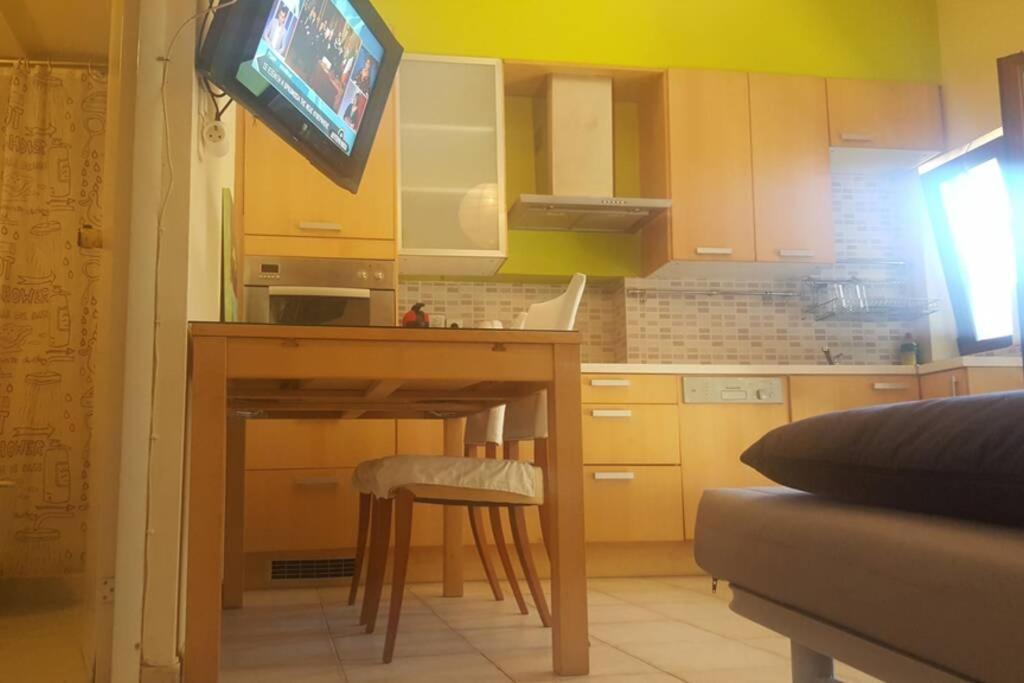Ferienwohnung Quite House With Garden And Barbecue Athen Exterior foto
