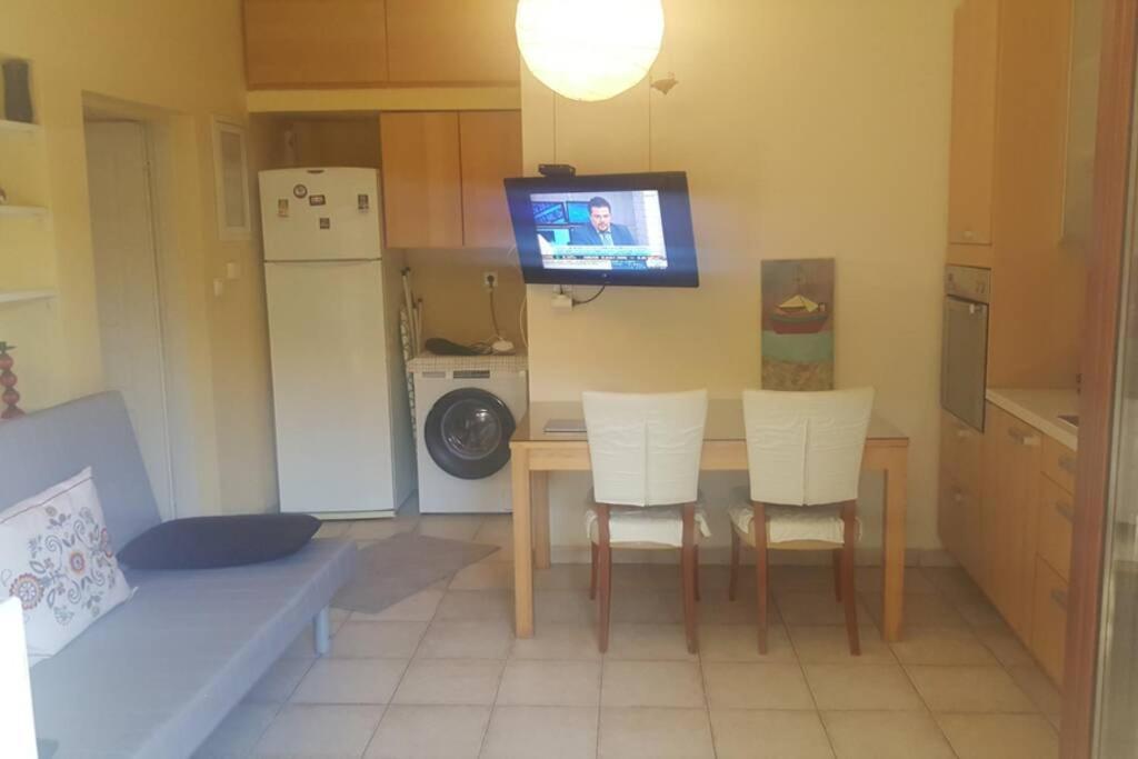 Ferienwohnung Quite House With Garden And Barbecue Athen Exterior foto